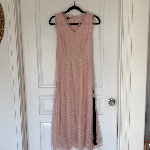 Talbots Lace Midi dress - Picture 4 of 6